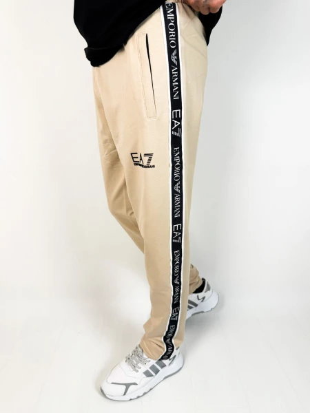 Emporio Armani Bej Regular Eşofman