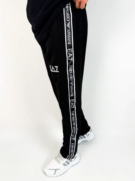 Emporio Armani Siyah Regular Eşofman