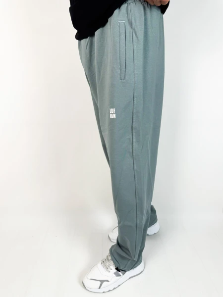 Lufian Su Yeşili Regular Eşofman